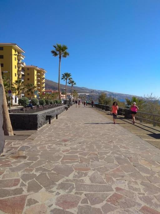 Apartamento Con Vistas Al Mar, Piscina Y Wifi Candelaria Exterior foto