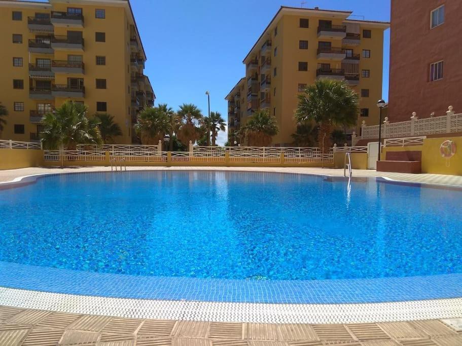 Apartamento Con Vistas Al Mar, Piscina Y Wifi Candelaria Exterior foto