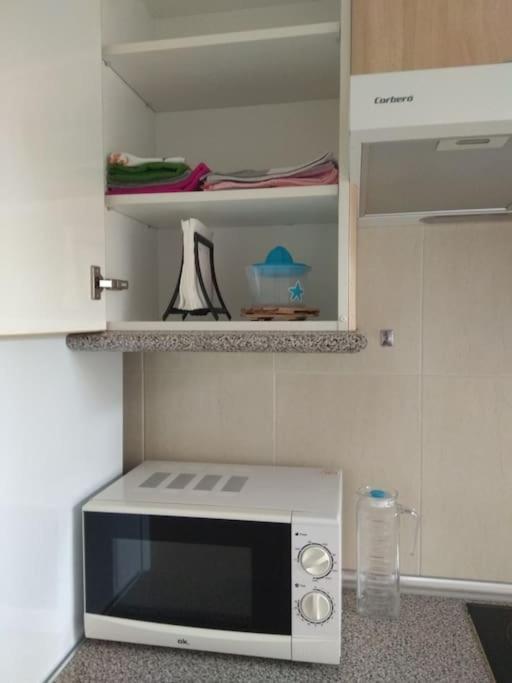 Apartamento Con Vistas Al Mar, Piscina Y Wifi Candelaria Exterior foto